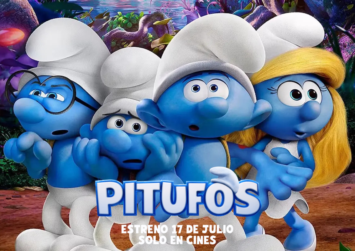 Los Pitufos: El Regreso Mágico al Cine