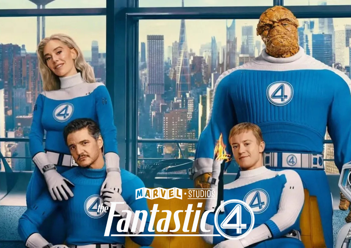 🦸♂️🦸♀️ ¡Los 4 Fantásticos regresan al cine! Estreno de Los 4 Fantásticos: Primeros Pasos el 24 de julio