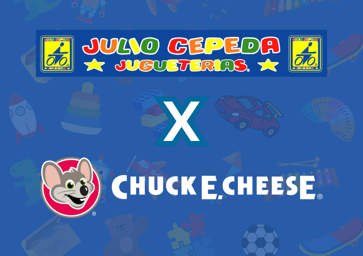 🎉¡Celebra el Día del Niño con juguetes y diversión en Chuck E. Cheese! 🧸🍕