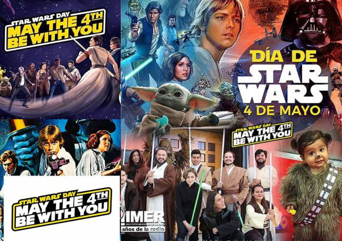 🌌 Celebrando el DÃa de Star Wars: El 4 de mayo en Julio Cepeda JugueterÃas