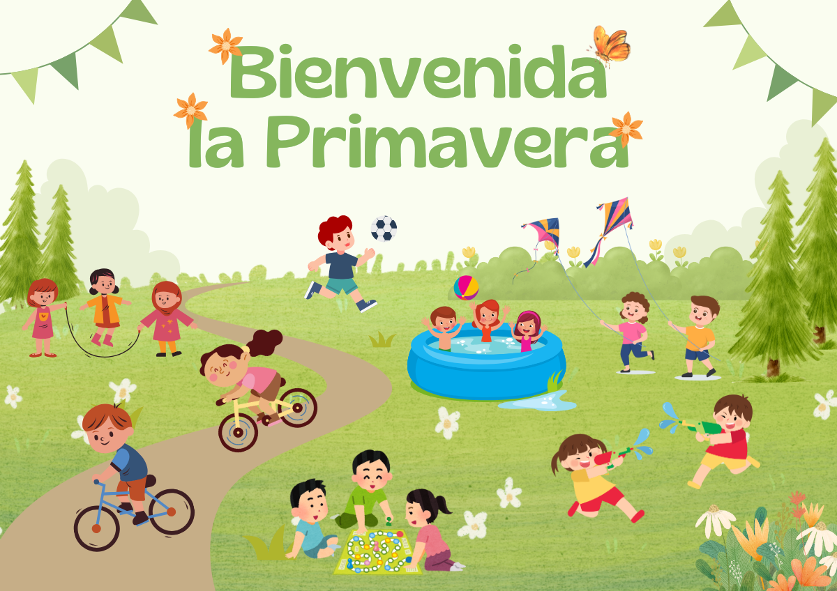 La Primavera y la Magia del Juego al Aire Libre