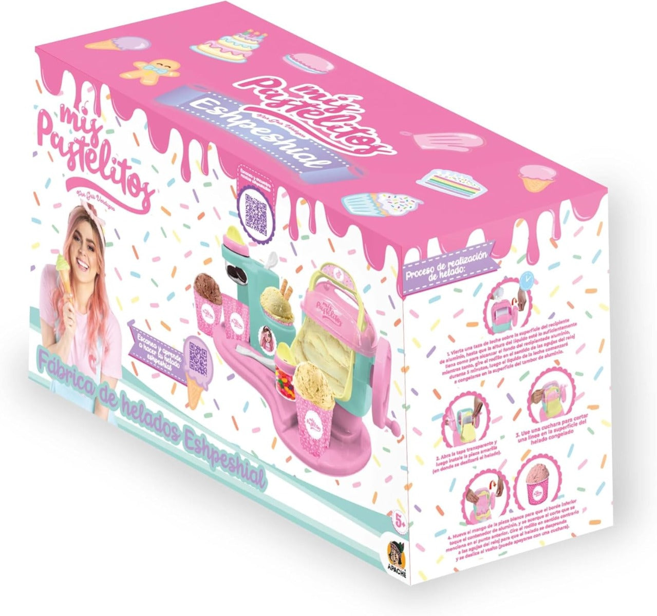 FABRICA DE HELADOS MIS PASTELITOS