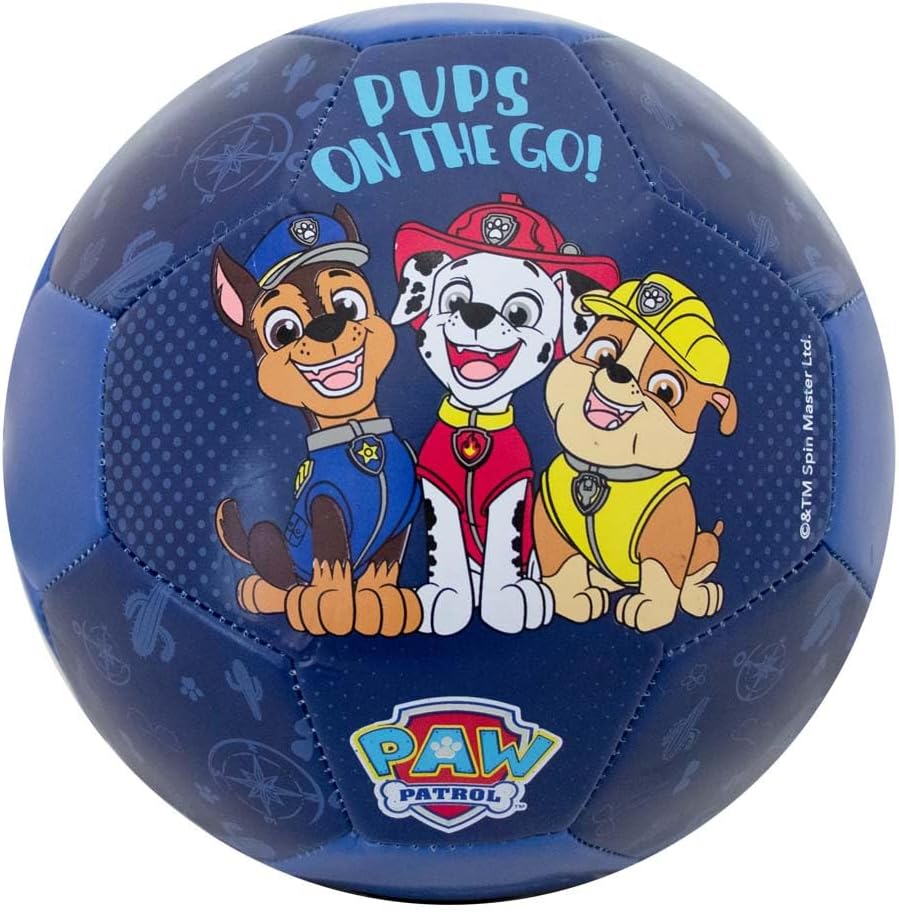 B.SOCCER NO.3 PAW PATROL FULL GROUP