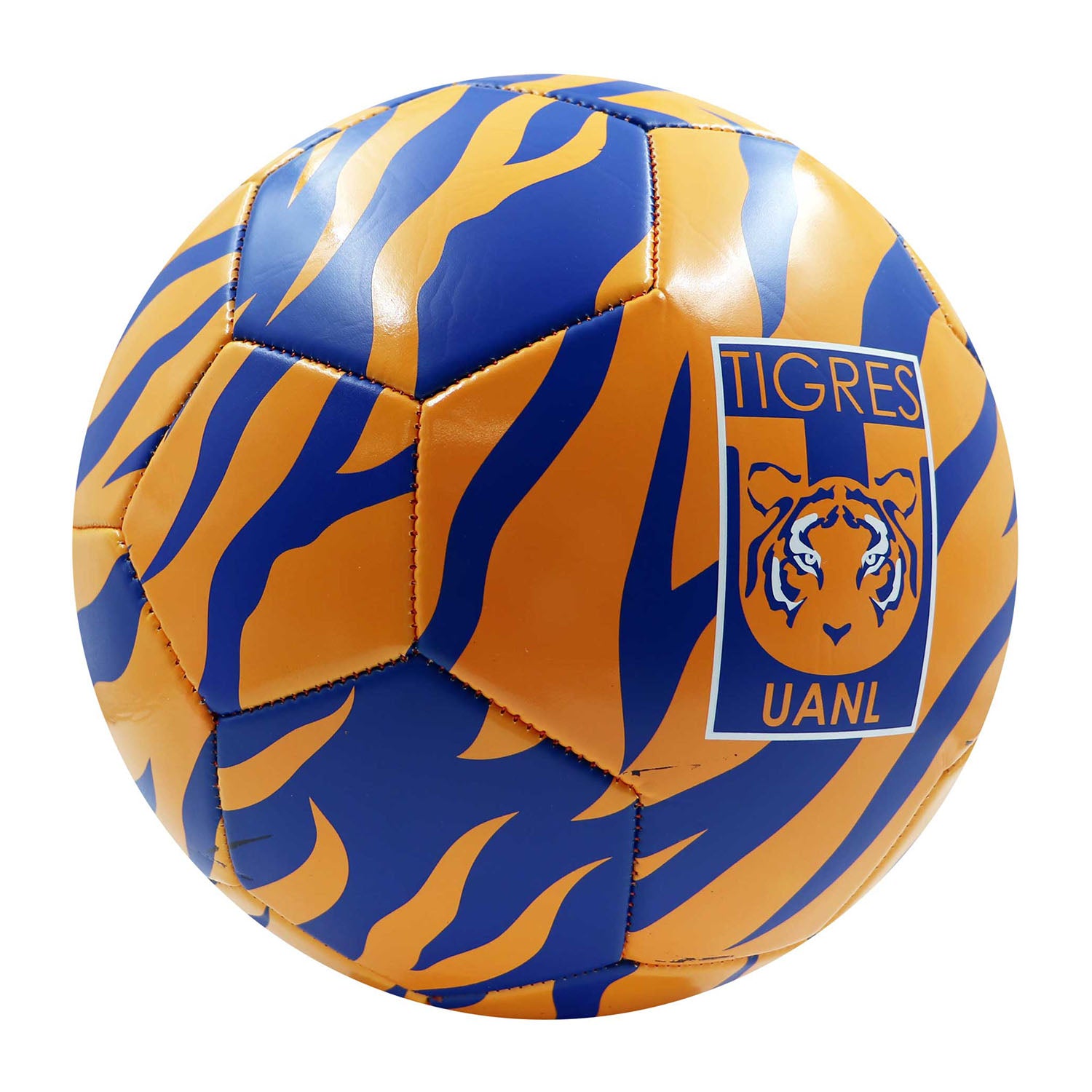 BALON SOCCER NO.5 VOIT TIGRES PIEL 84759