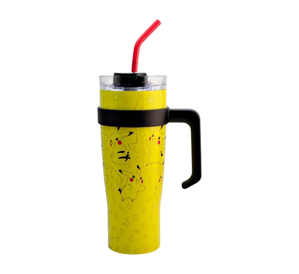 TERMO DOBLE PARED ACERO POKEMON 1.2L CVE2415-5612
