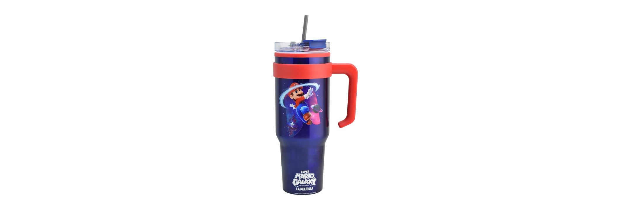 TERMO DOBLE PARED MARIO BROS TAPA HERMETICA CVE2415-6294
