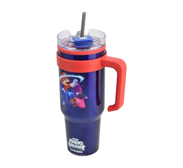 TERMO DOBLE PARED MARIO BROS TAPA HERMETICA CVE2415-6294