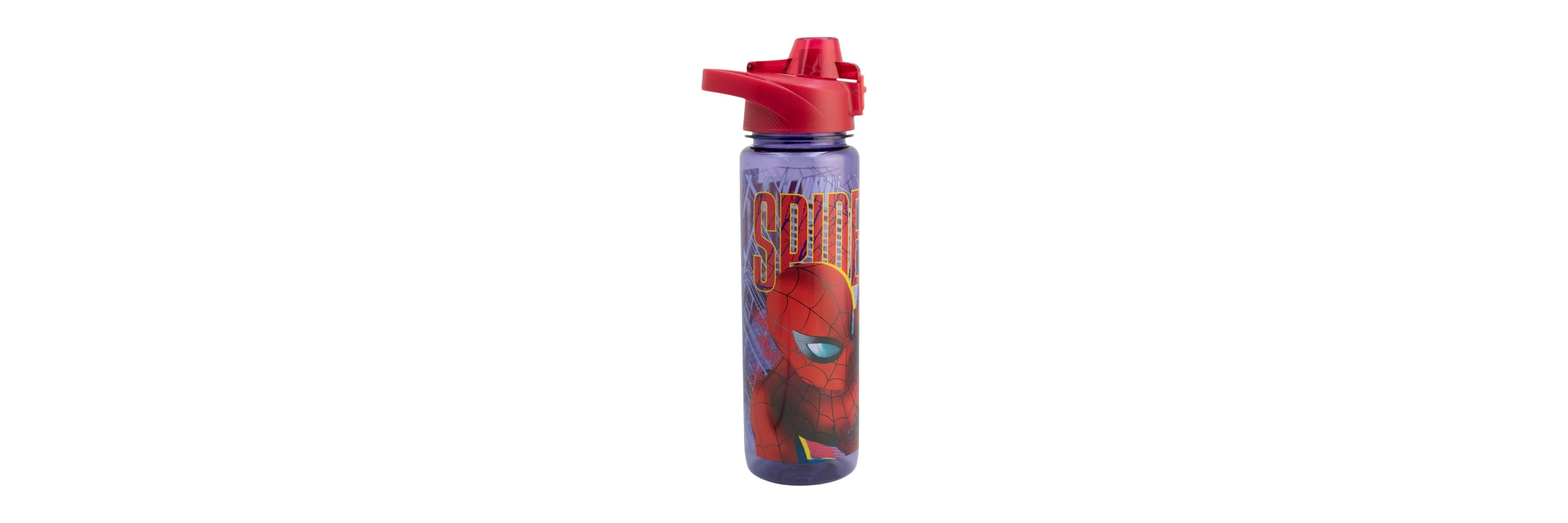 BOTELLA DE PLASTICO SPIDERMAN 1 L CVE2415-6384
