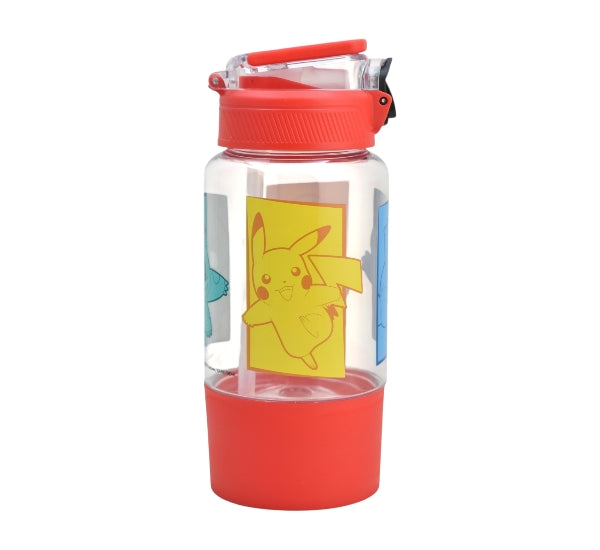 BOTELLA CON BROCHE Y CONTENEDOR POKEMON 500 ML CVE1669-4120