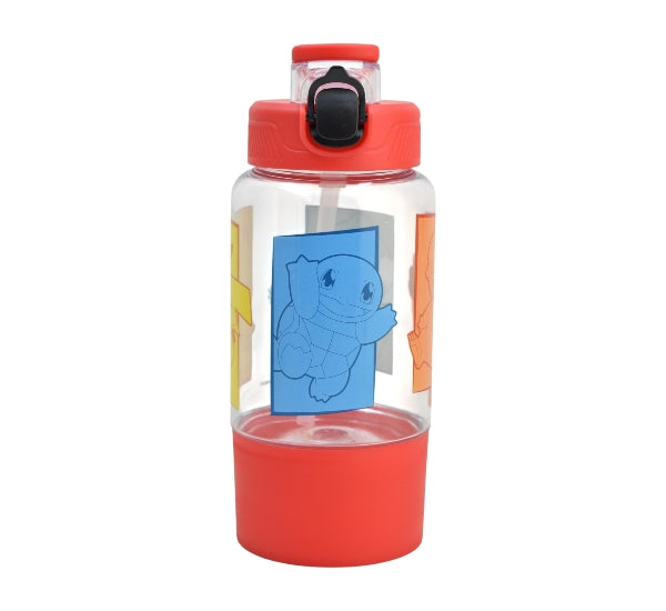 BOTELLA CON BROCHE Y CONTENEDOR POKEMON 500 ML CVE1669-4120