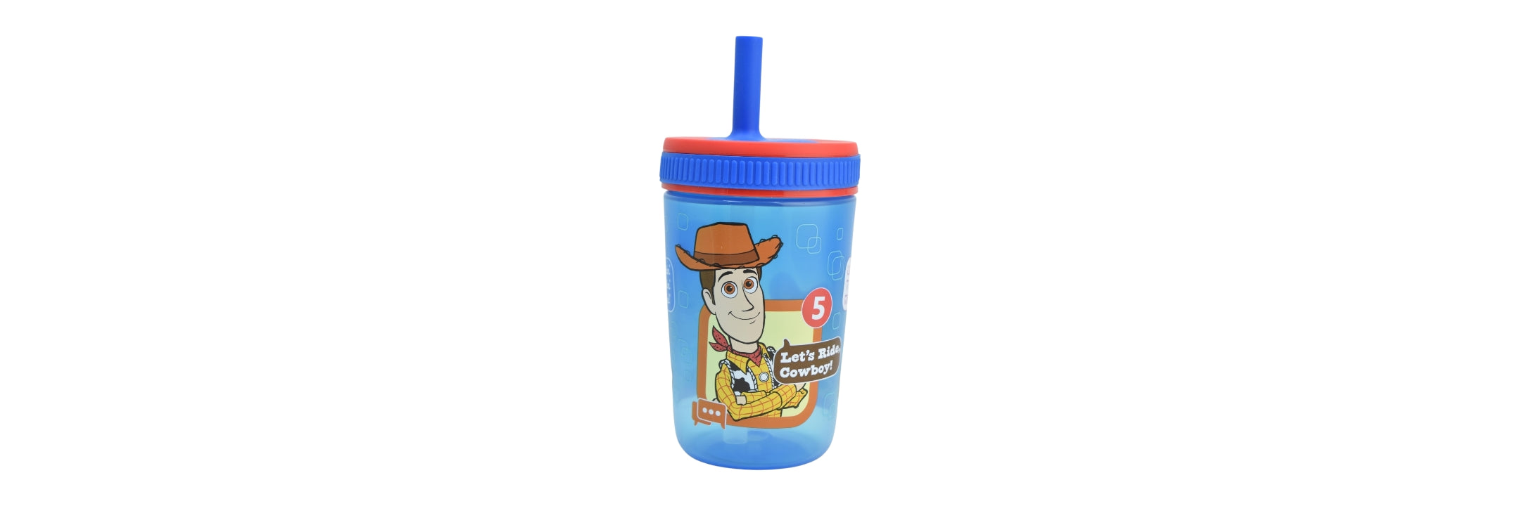 VASO CON POPOTE TOY STORY 5 CVE1721-438