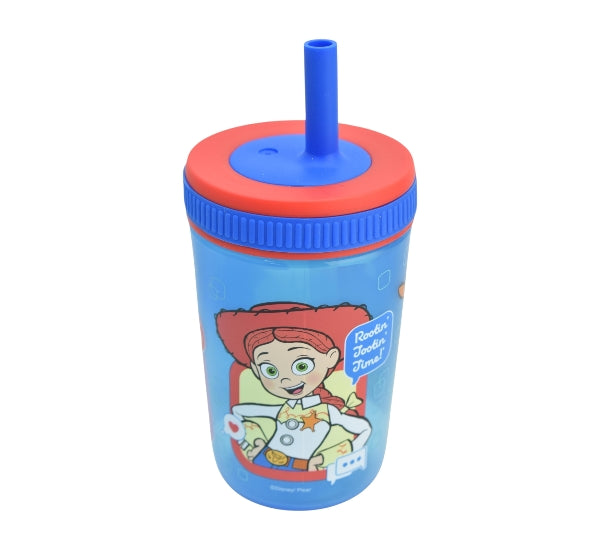 VASO CON POPOTE TOY STORY 5 CVE1721-438