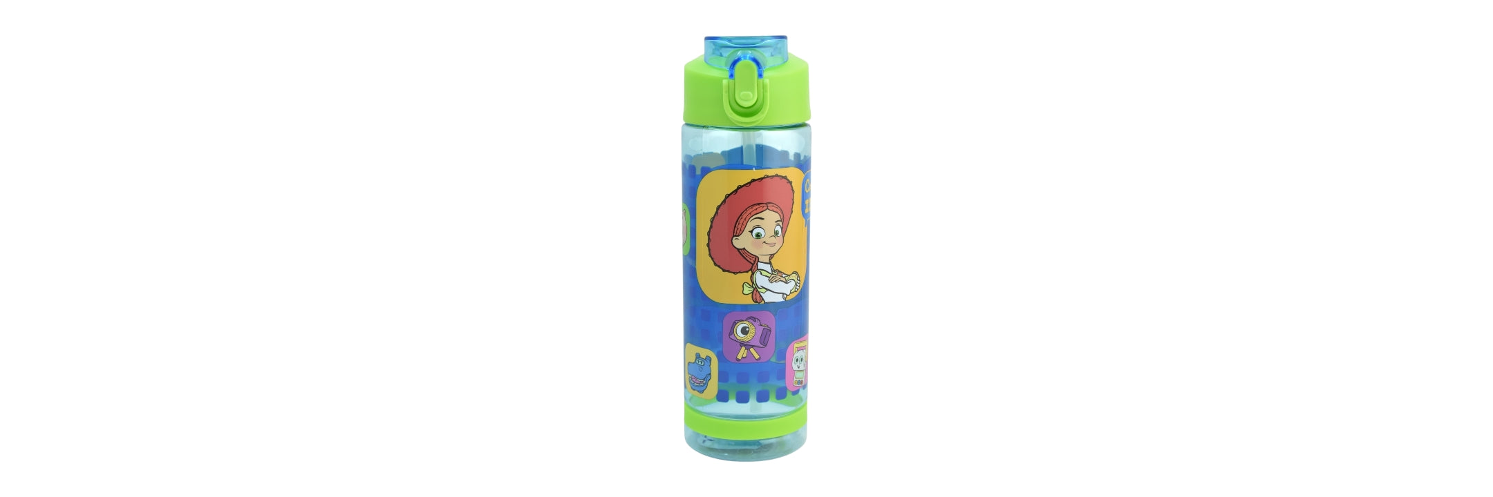BOTELLA CON PULSERA TOY STORY 5 CVE1721-456