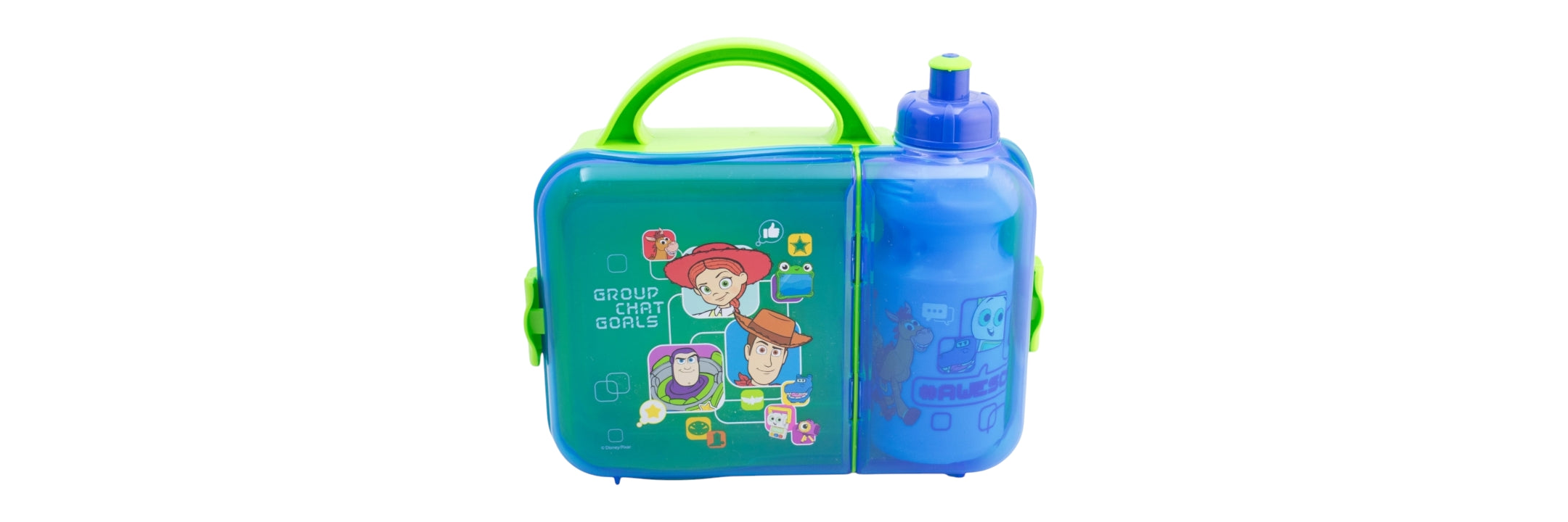 LONCHERA CON BOTELLA TOY STORY 5 CVE1669-4175