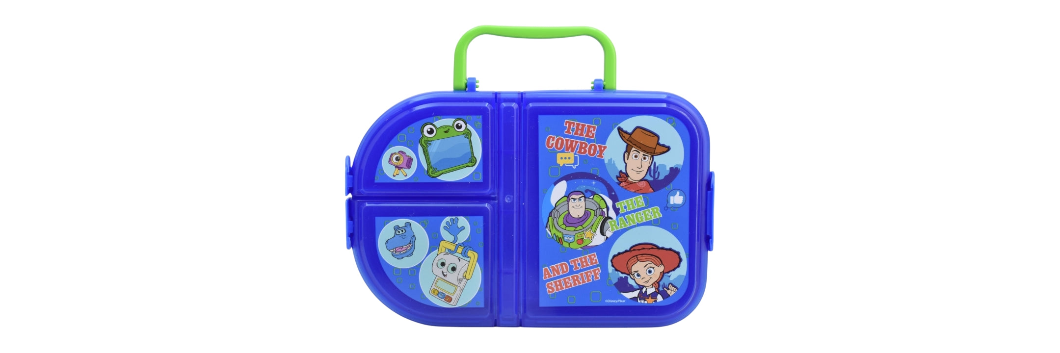 CONTENEDOR CON DIVISIONES TOY STORY CVE1721-553
