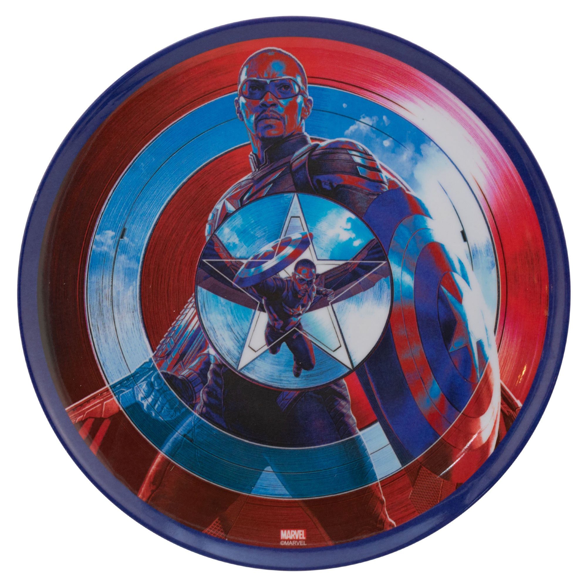 Capitan America Plato