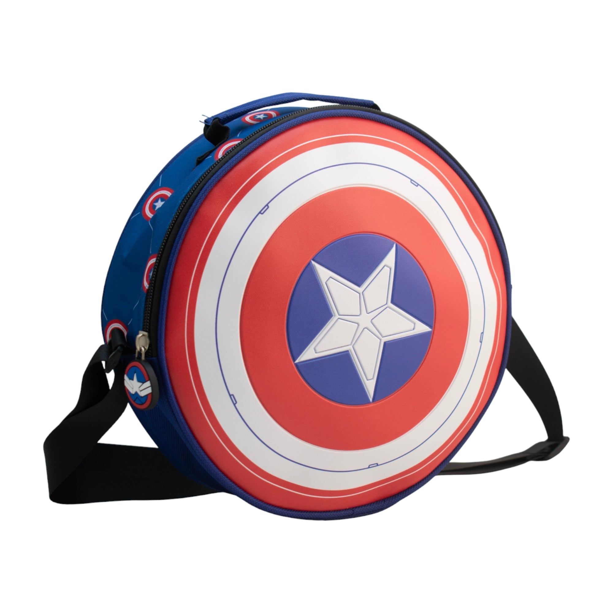 Lonchera De Escudo Captain America Movie