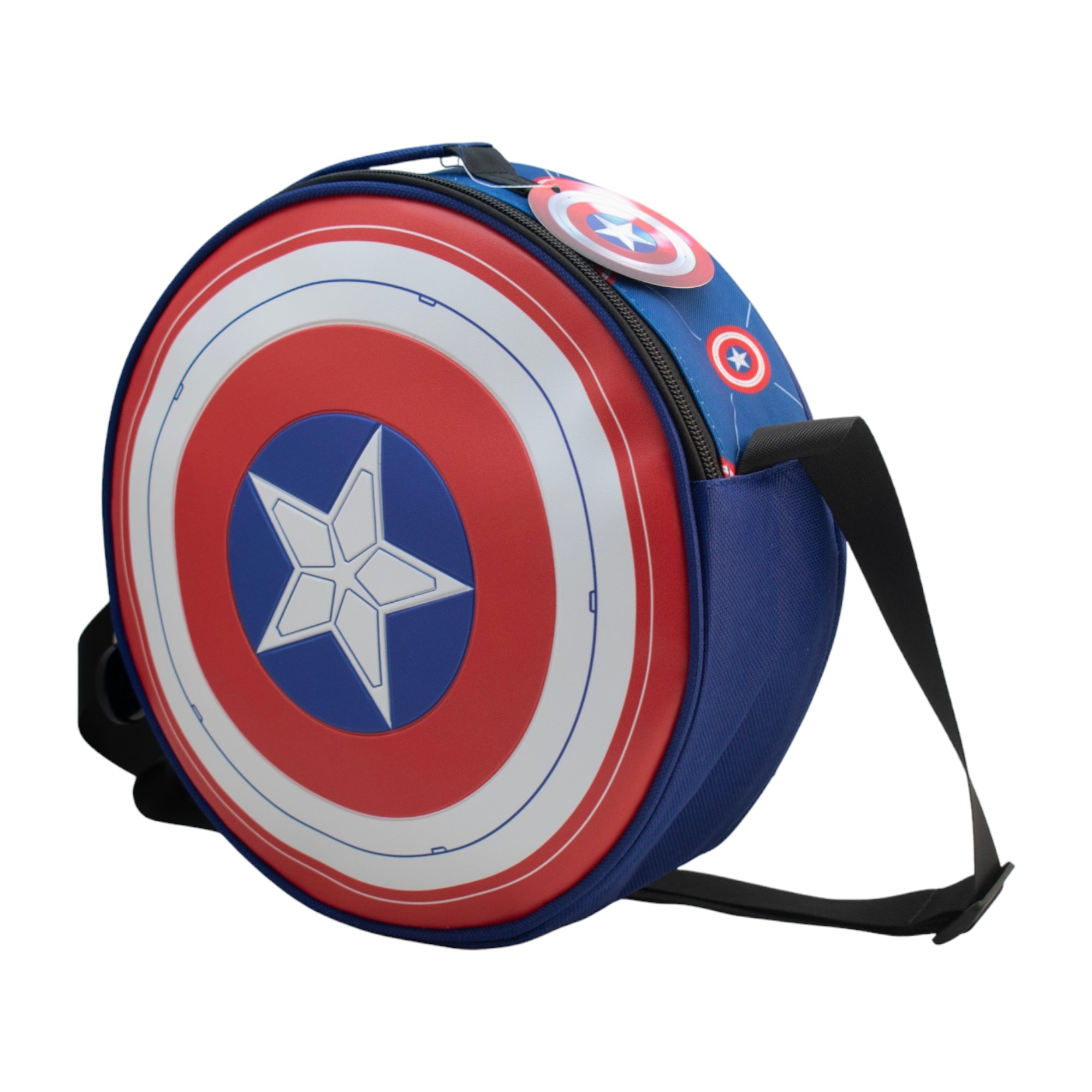 Lonchera De Escudo Captain America Movie