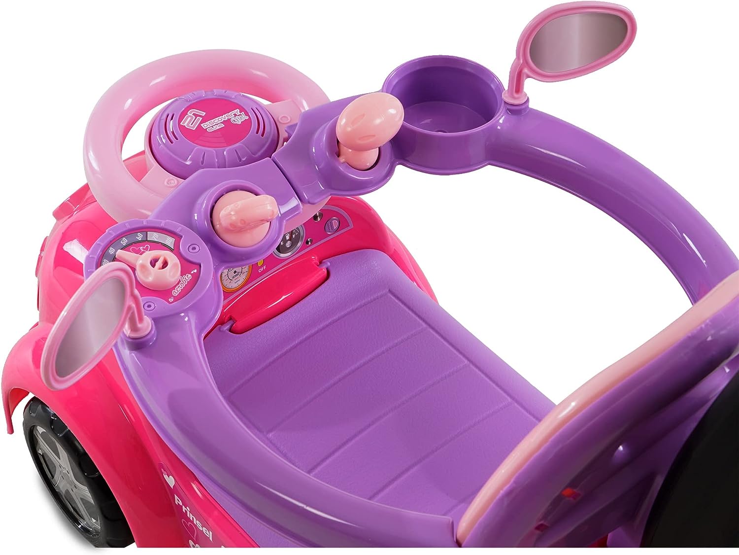 Prinsel 1669 Mountable Discovery E-Line Girl