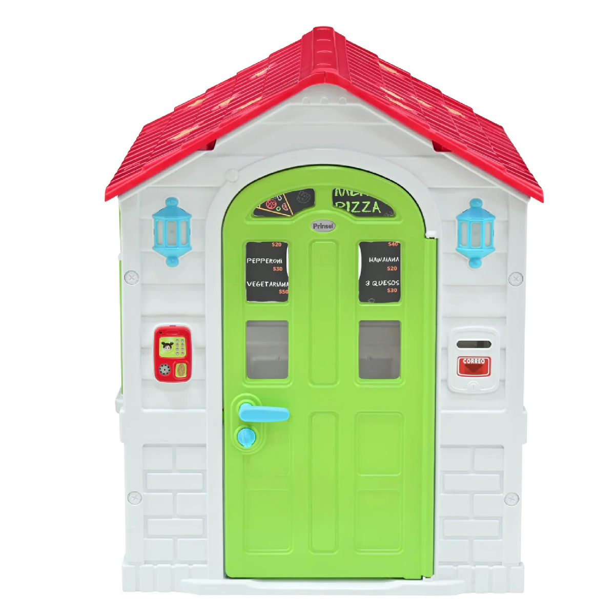 PlayHouse 2 en 1 Prinsel Unisex ROJA