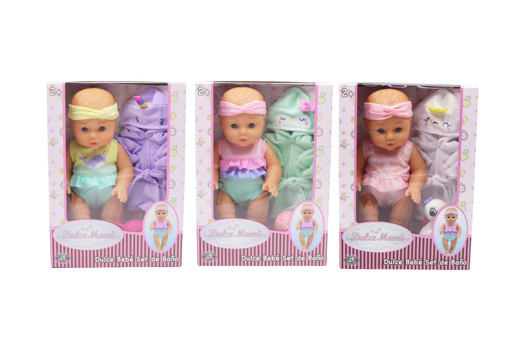 DULCE BEBE SET DE BAÑO