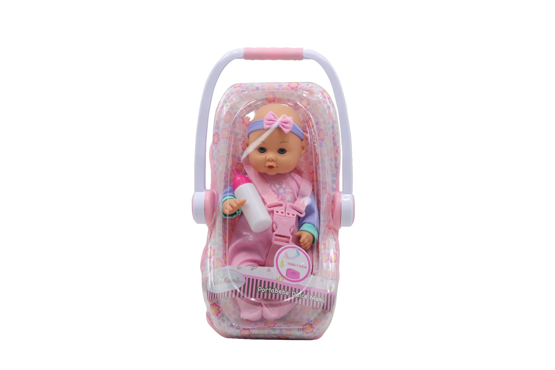 Bebe Con Portabebe