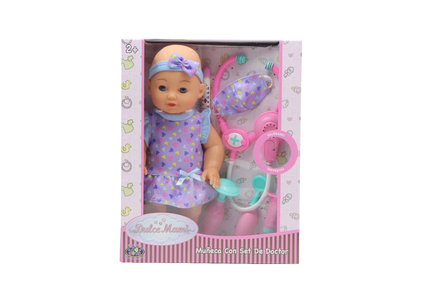 Muñeca con juego de doctor