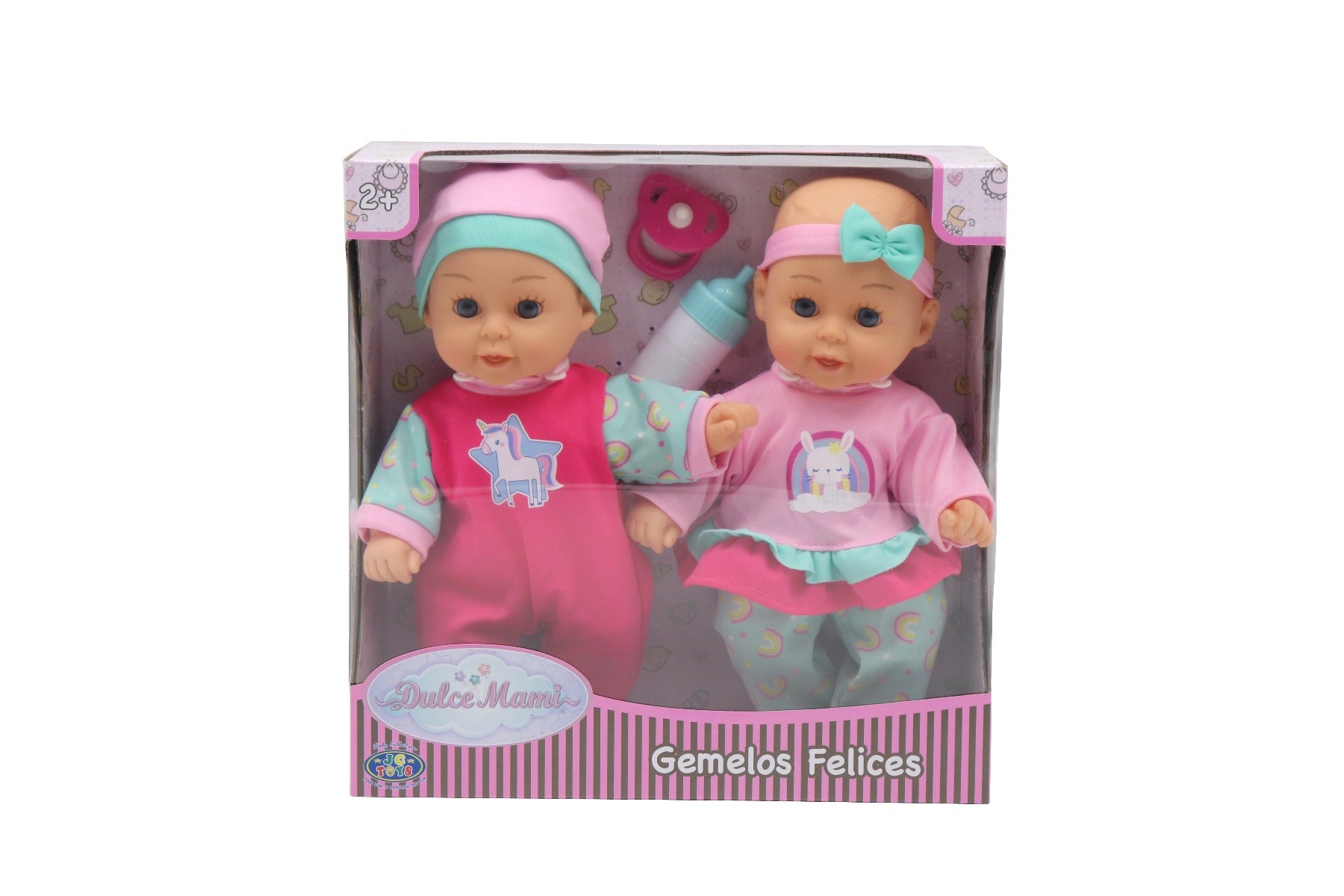 Muñecos Gemelos Felices