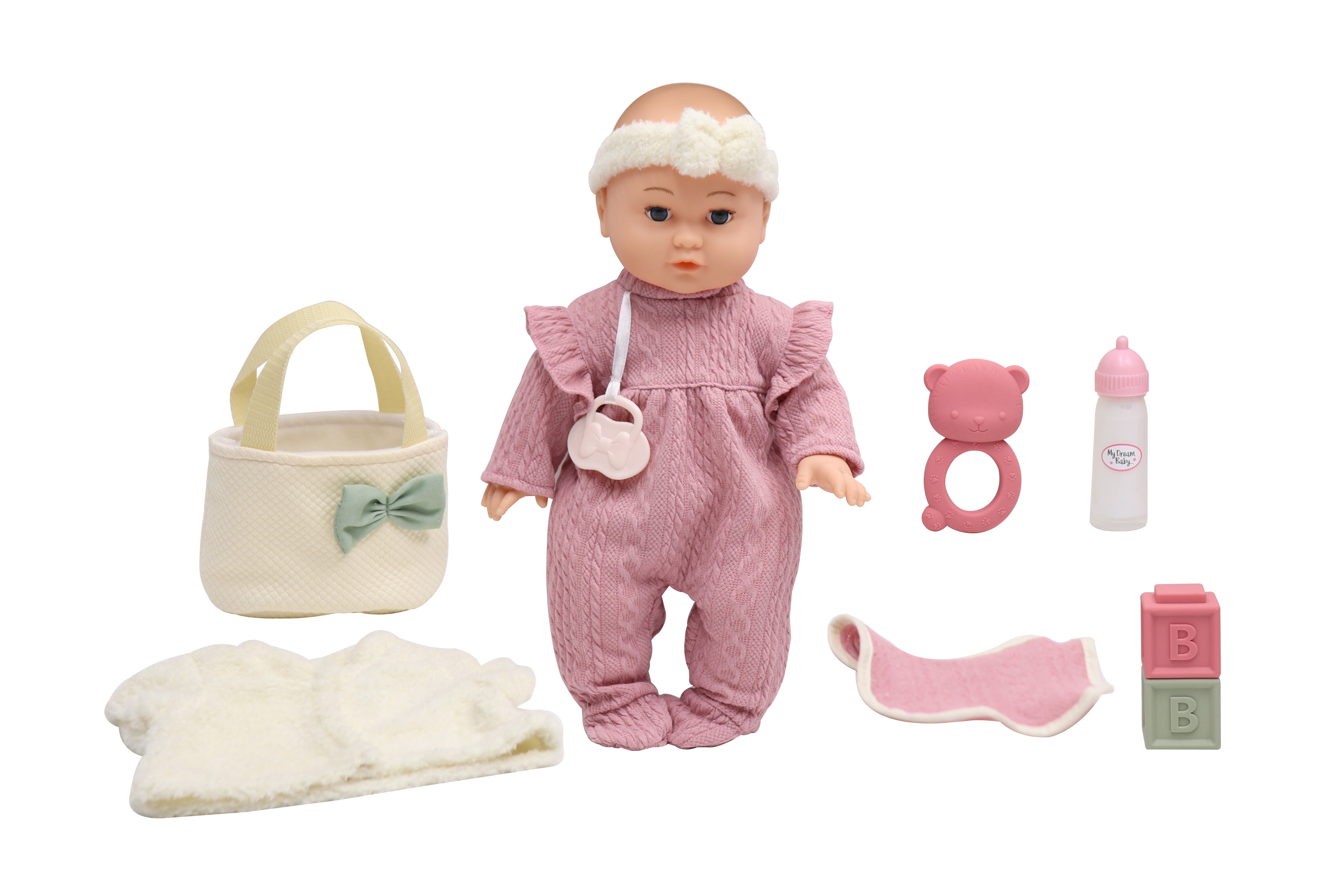 DULCE MAMI MUNECA DE LUJO CON ACCESORIOS