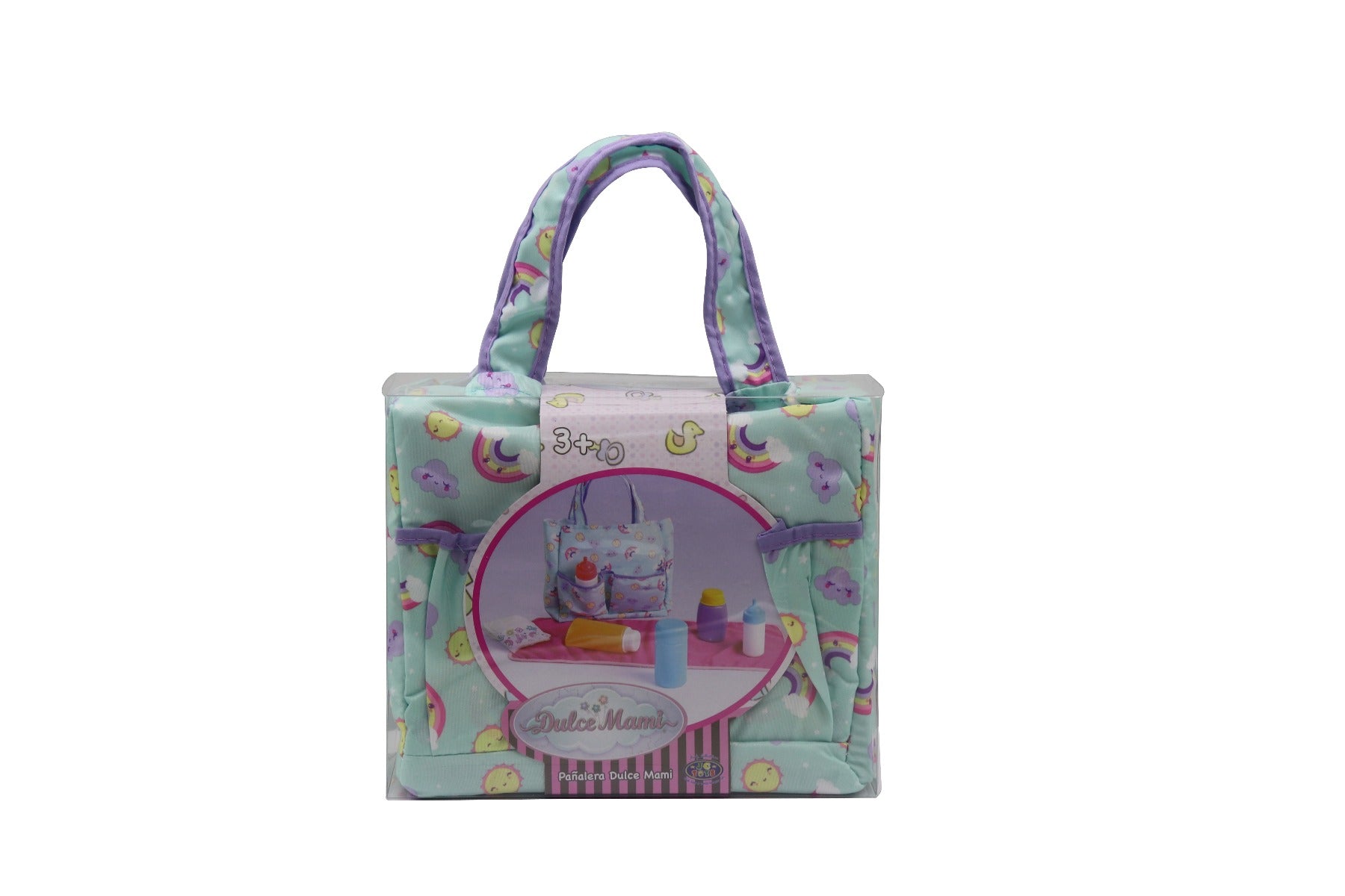 Bolso Con Accesorios Para Bebe