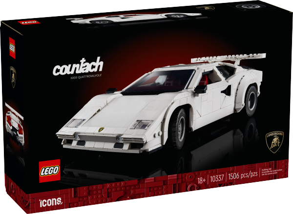 ICONO LAMBORGHINI COUNTACH 5000 QUATTROVALVOLE 10337