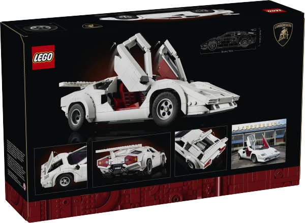 ICONO LAMBORGHINI COUNTACH 5000 QUATTROVALVOLE 10337