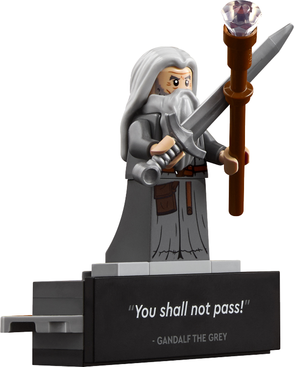 ICONO RINCoN ENTRE LIBROS EL SENOR DE LOS ANILLOS BALROG 10367