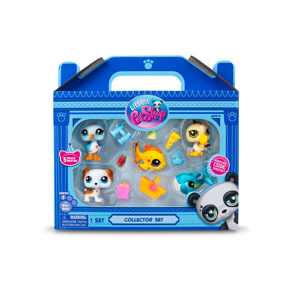 LPS FIGURA SET DE 5PACK PLAYA