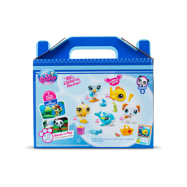 LPS FIGURA SET DE 5PACK PLAYA