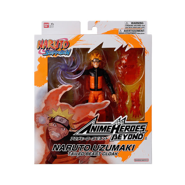 NARUTO FIGURA DE 6.5 PULG CON ACCESORIOS