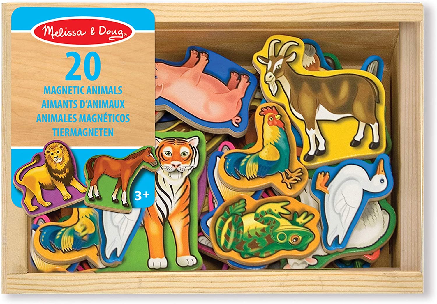 Melissa & Doug - 20 animals