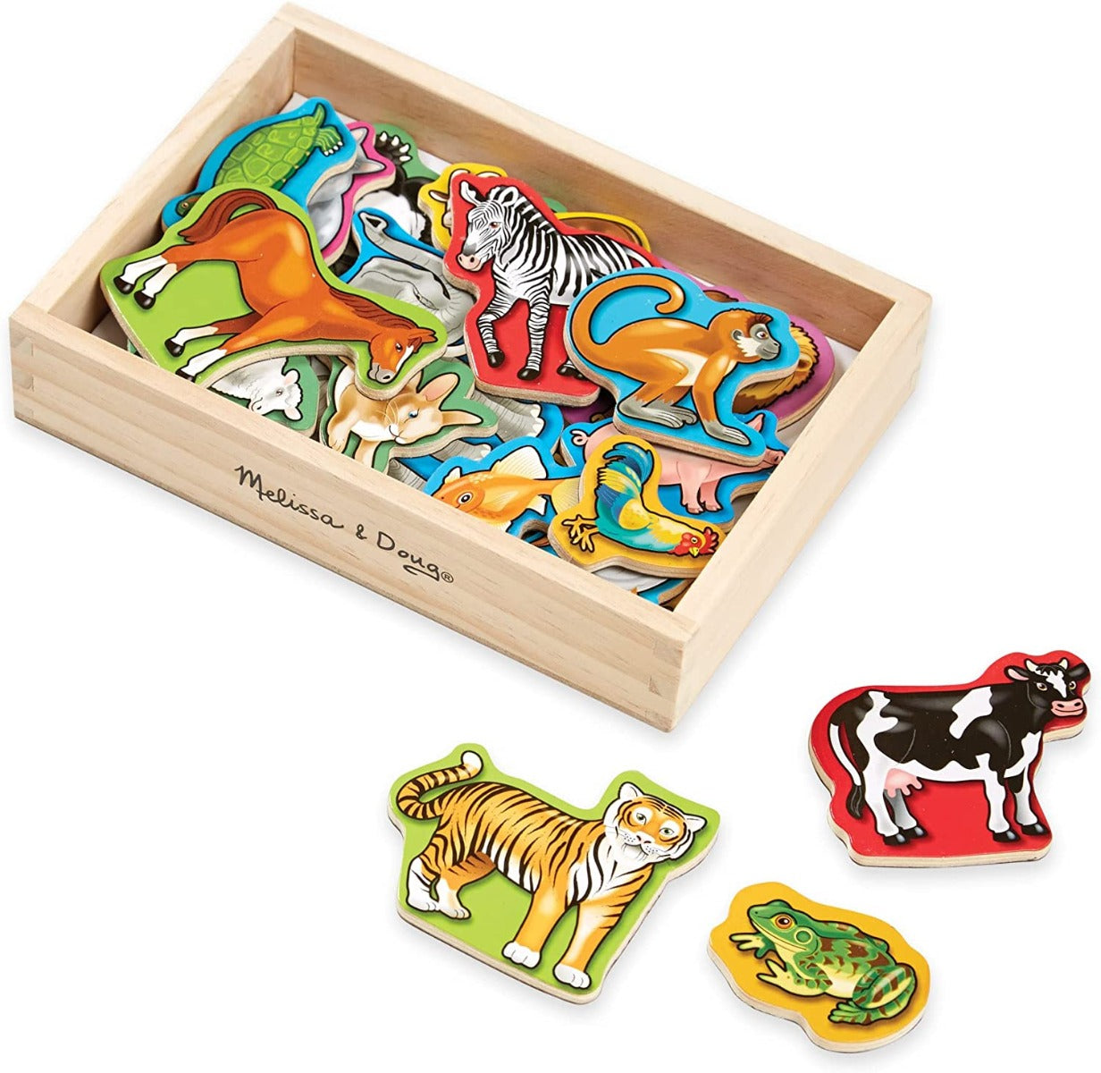 Melissa & Doug - 20 animals