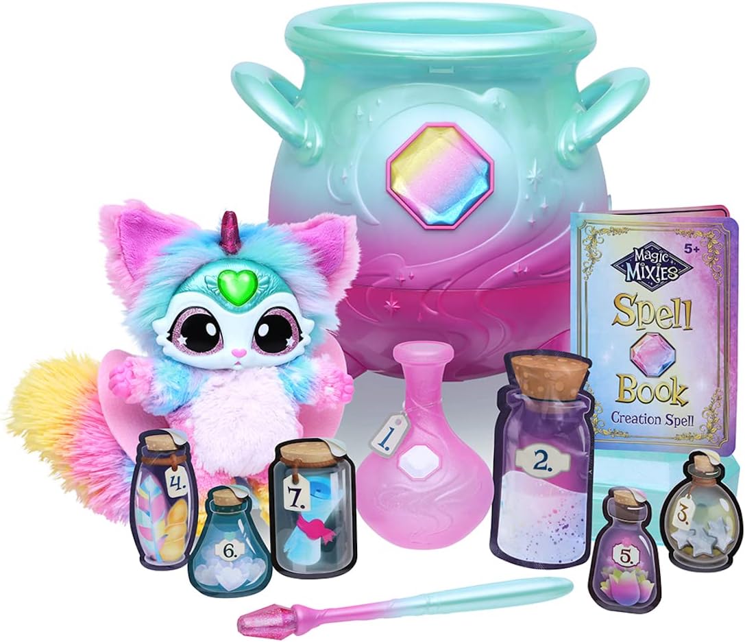 Bandai México My Magic Mixies Caldero Mágico Azul