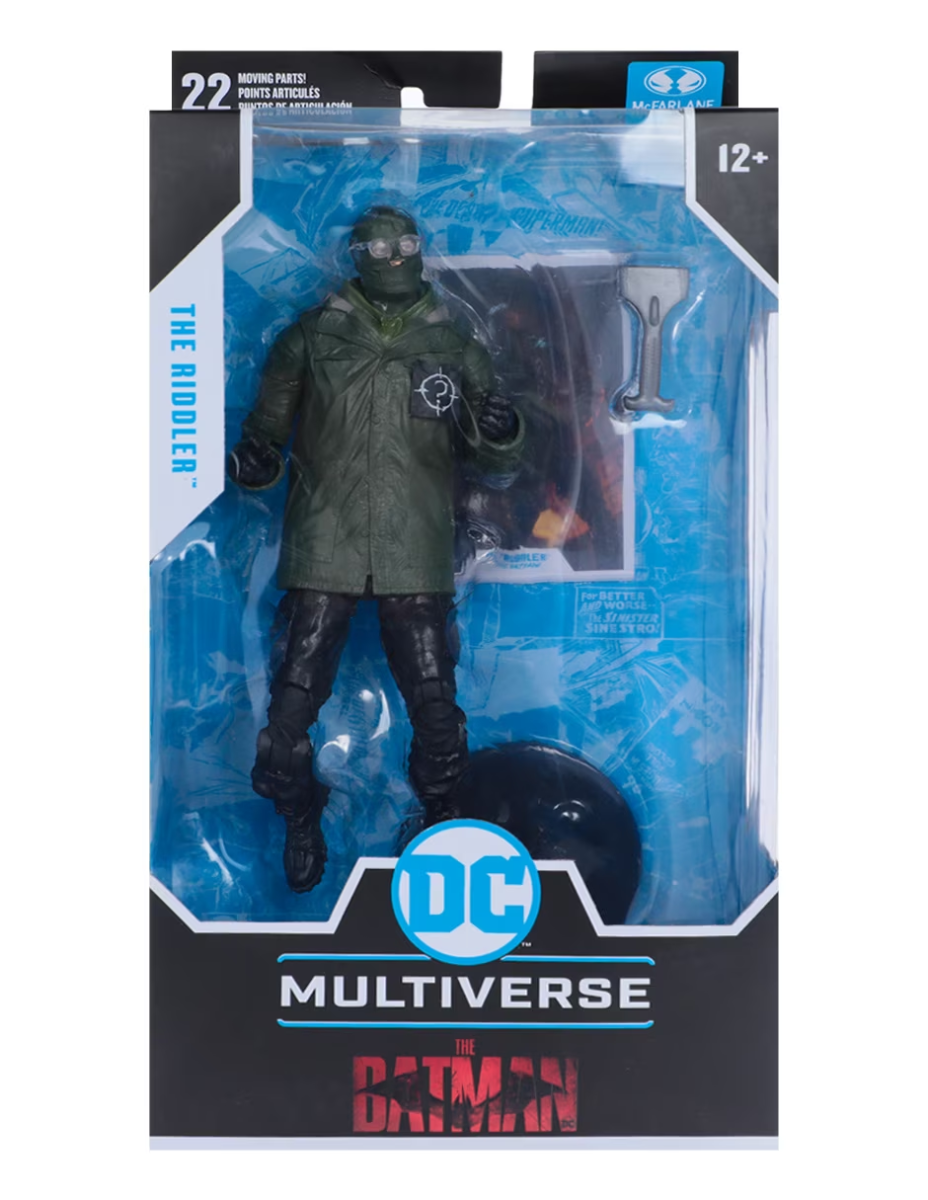 Mcfarlane El Acertijo DC