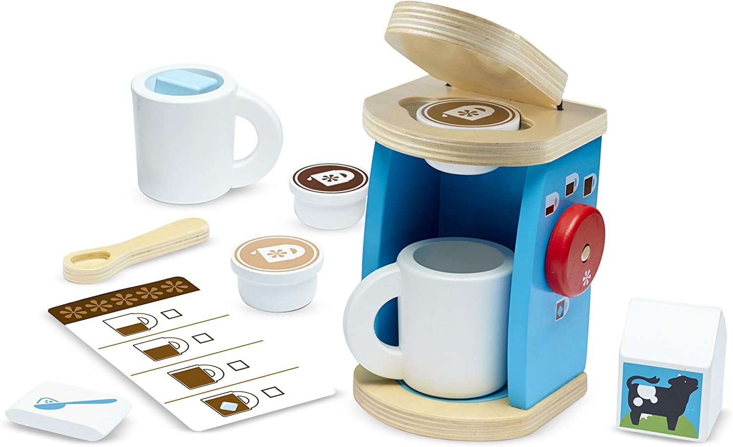 Melissa & Doug Juego de Cafetera