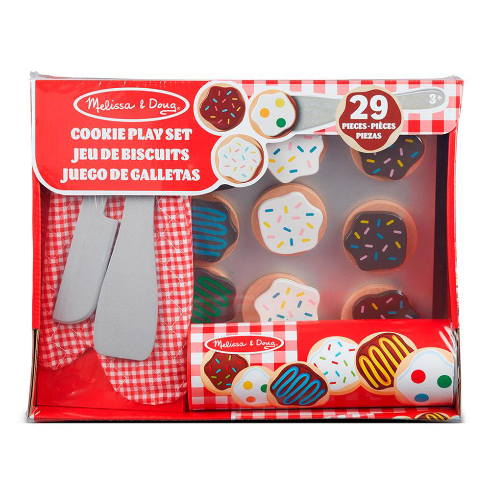Melissa & Doug Pretend Play Cookie Cutter and Bake Set