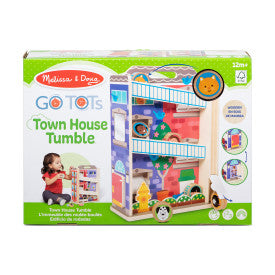 Melissa & Doug GO Tots Wooden Machine with 3 Discs