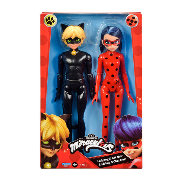 LADY BUG SET DE DUO BASICO DE 11 PULG