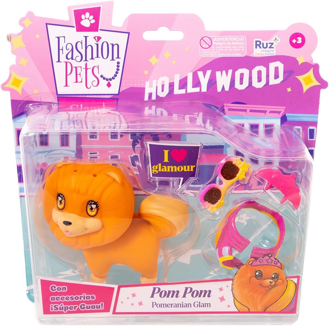 FASHION PETS 4 INCH FIGURE