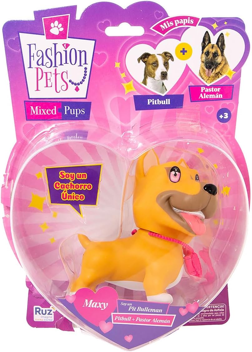 Fashion Pets Mixed Figures 4"