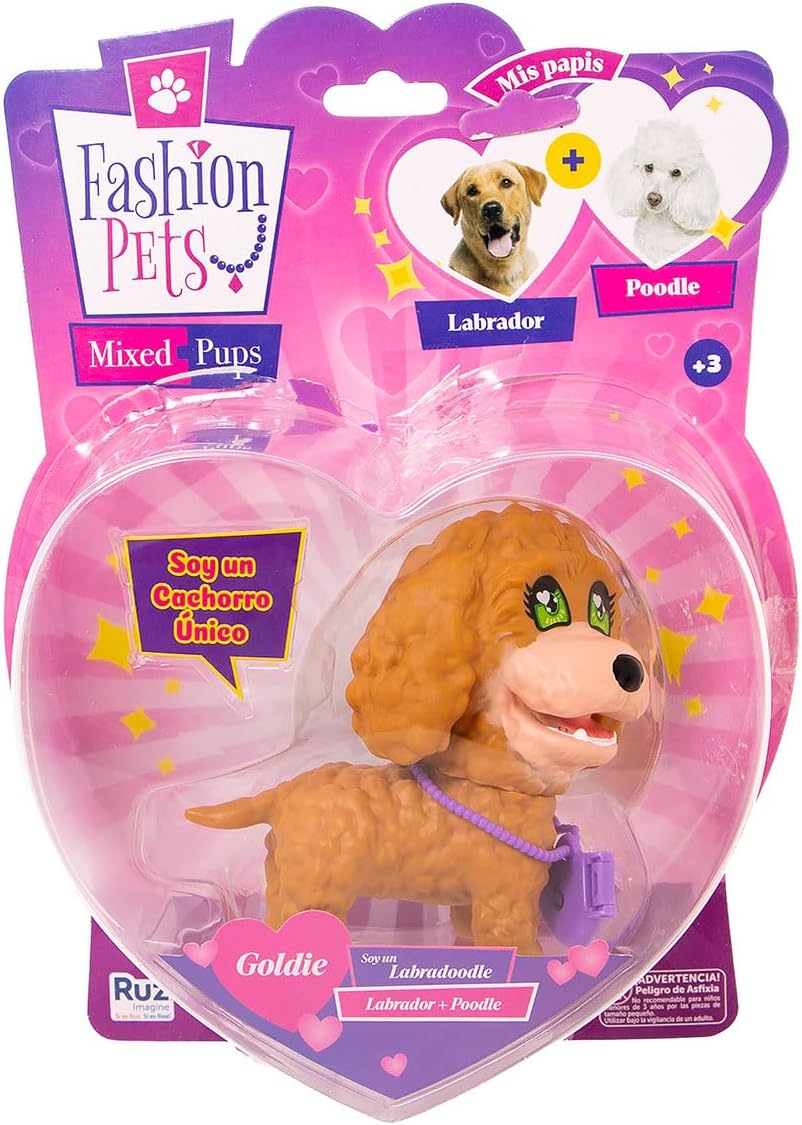 Fashion Pets Mixed Figuras 4"