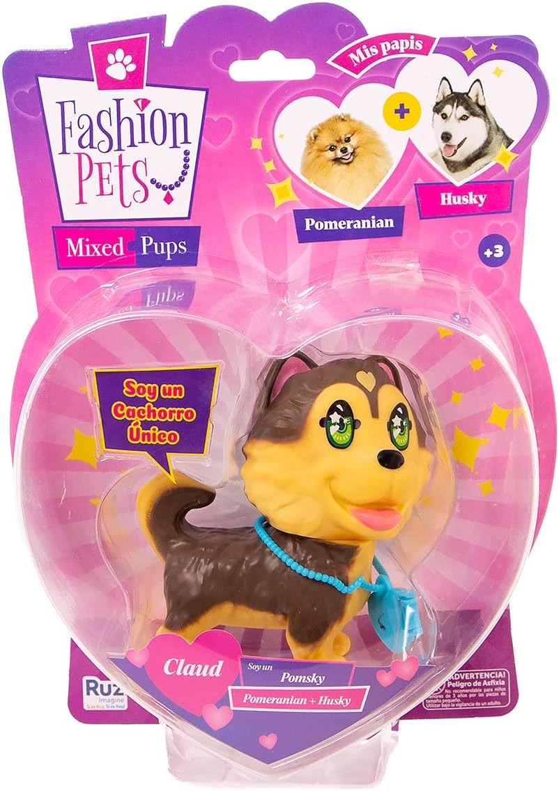 Fashion Pets Mixed Figures 4"