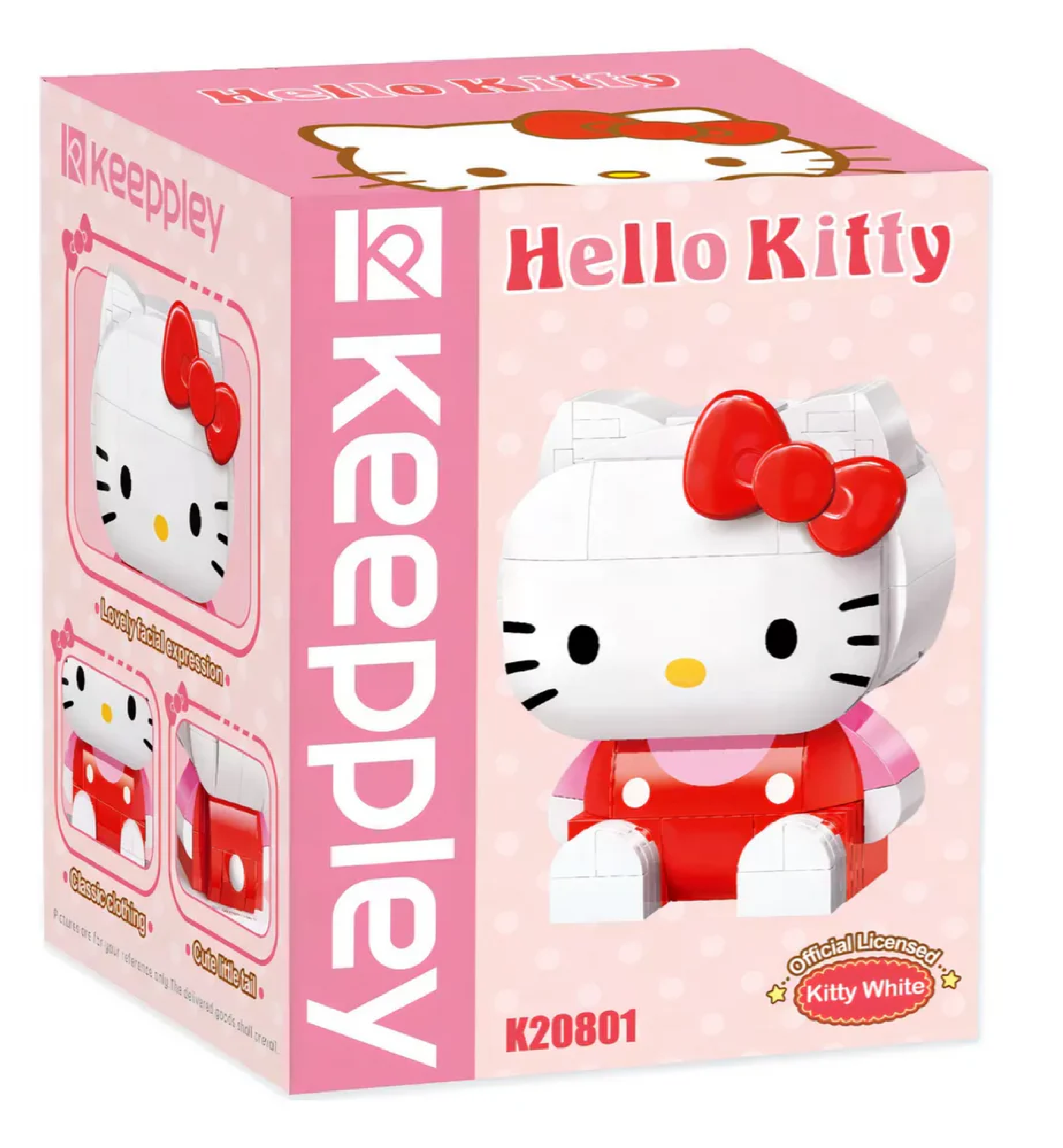 KEEPLEY SANRIO HELLO KITTY