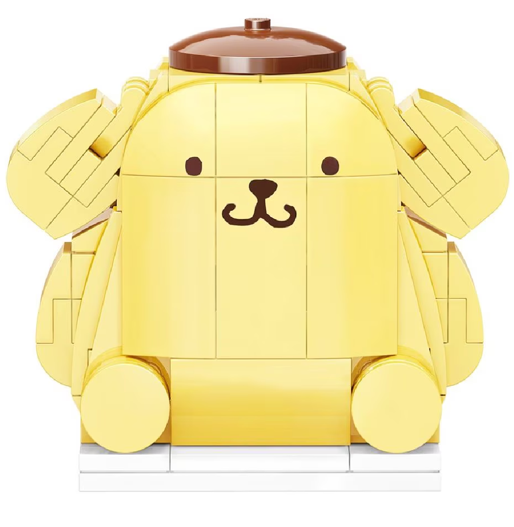 Keepley Sanrio Pompompurin